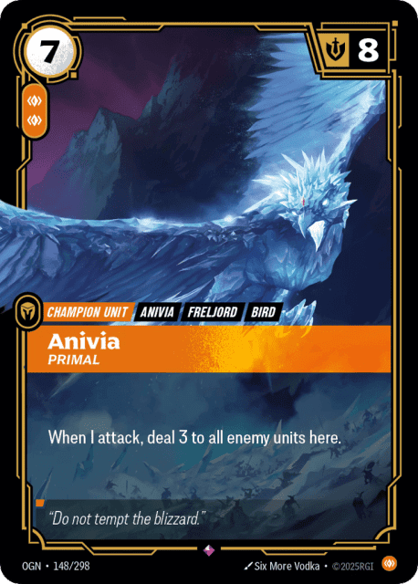 Anivia, Primal (Foil) (148) — Origins