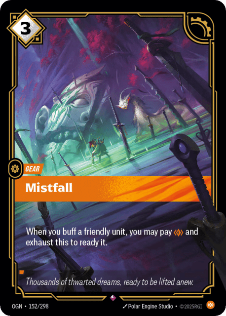 Mistfall (Foil) (152) — Origins