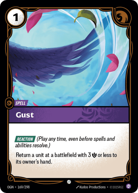 Gust (Foil) (169) — Origins