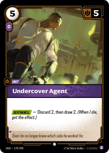 Undercover Agent (Foil) (178) — Origins