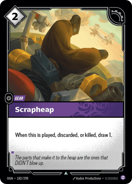 Scrapheap (182) — Origins