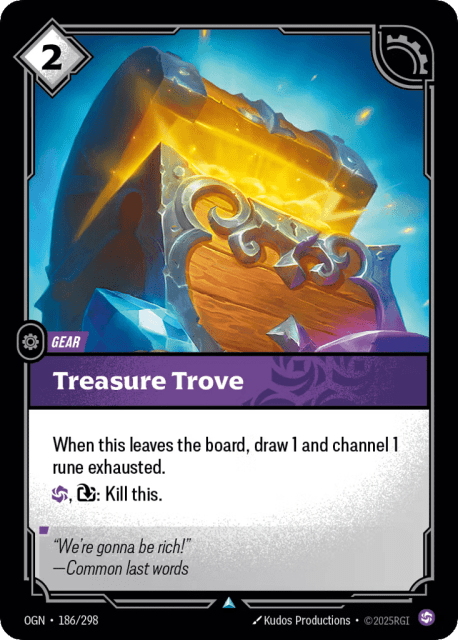 Treasure Trove (186) — Origins