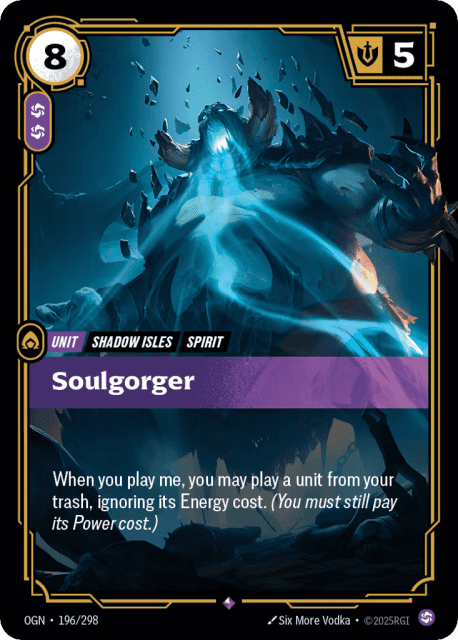 Soulgorger (Foil) (196) — Origins