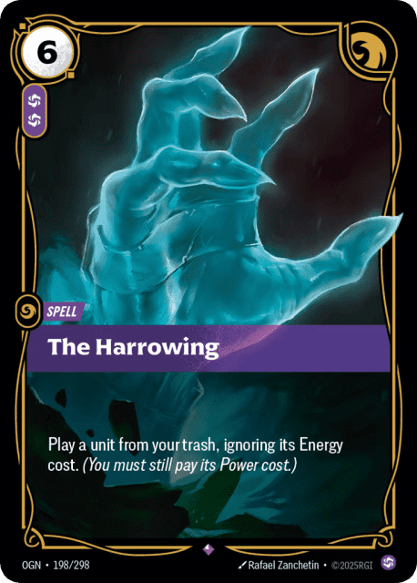 The Harrowing (Foil) (198) — Origins