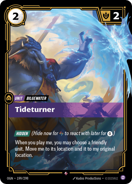 Tideturner (Foil) (199) — Origins