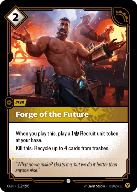 Forge Of The Future (Foil) (212) — Origins