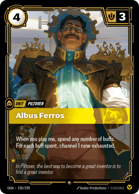 Albus Ferros (Foil) (230) — Origins