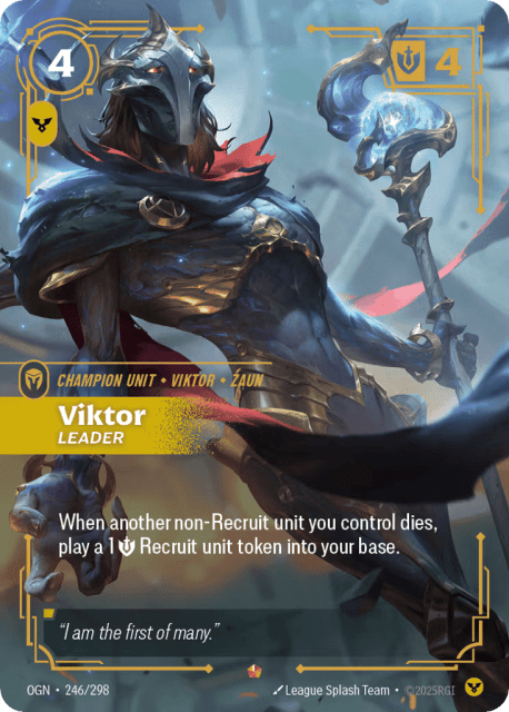 Viktor, Leader (Foil) (246) — Origins
