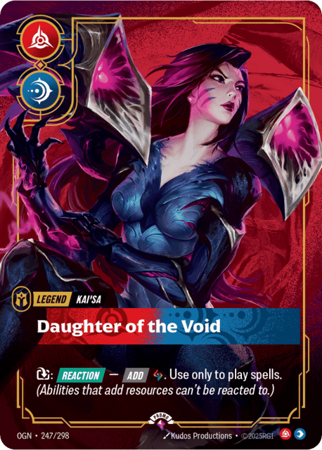 Daughter Of The Void (Foil) (247) — Origins