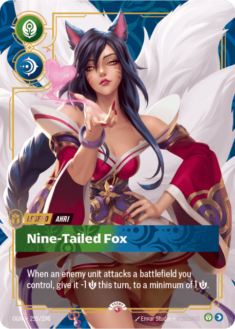 Nine-tailed Fox (Foil) (255) — Origins