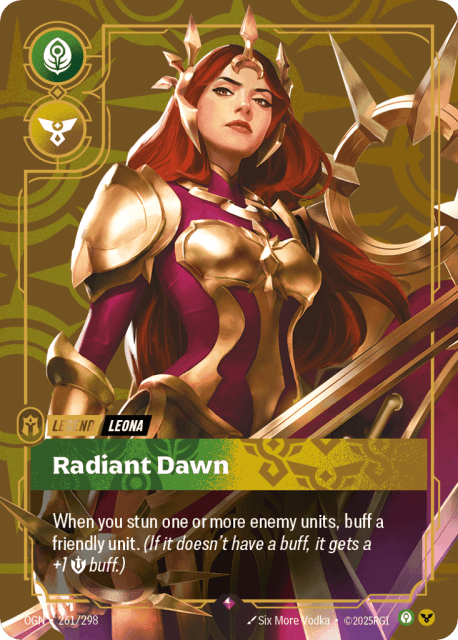 Radiant Dawn (Foil) (261) — Origins