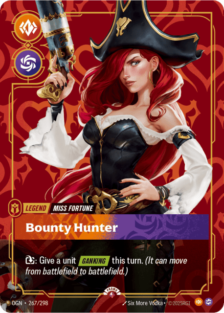 Bounty Hunter (Foil) (267) — Origins