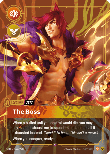 The Boss (Foil) (269) — Origins