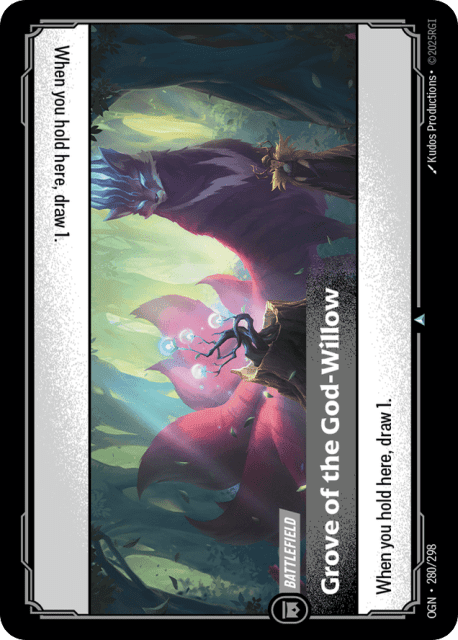 Grove Of The God-willow (Foil) (280) — Origins