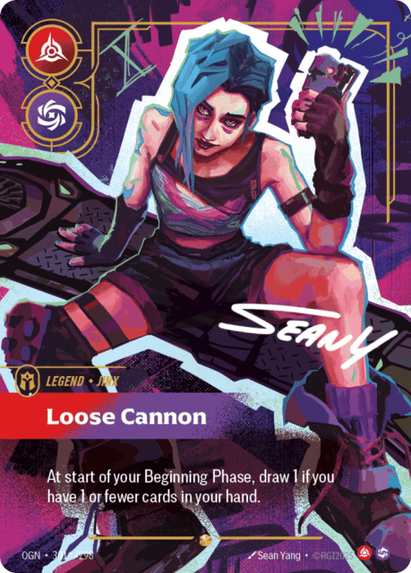 Loose Cannon (Foil) (301*) — Origins
