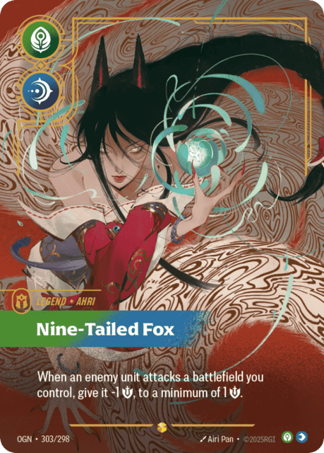 Nine-tailed Fox (Foil) (303) — Origins