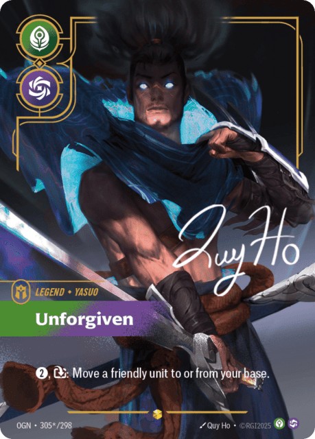 Unforgiven (Foil) (305*) — Origins