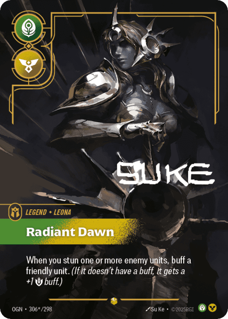 Radiant Dawn (Foil) (306*) — Origins