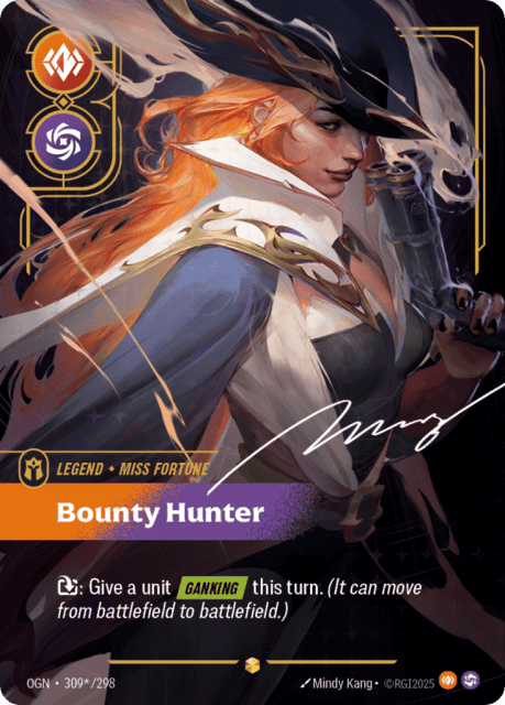Bounty Hunter (Foil) (309*) — Origins