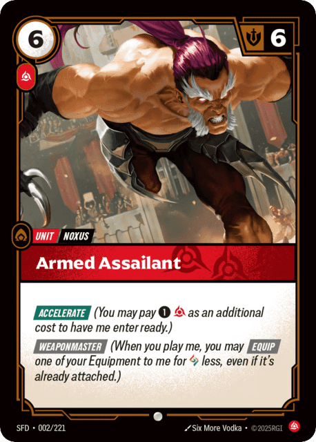 Armed Assailant (2) — Spiritforged