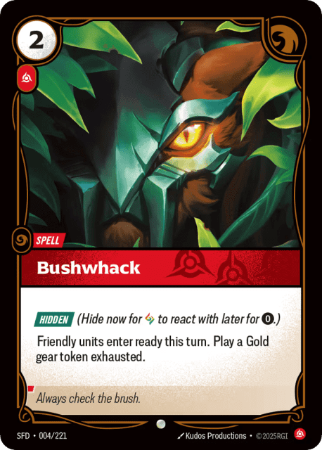 Bushwhack (4) — Spiritforged