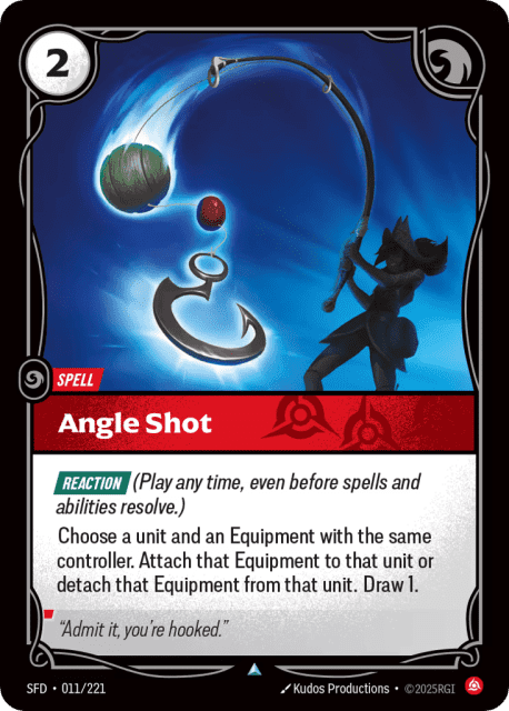 Angle Shot (Foil) (11) — Spiritforged