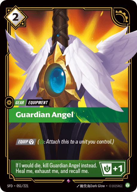 Guardian Angel (Foil) (51) — Spiritforged