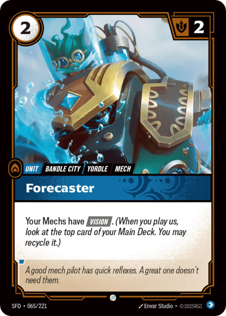 Forecaster (65) — Spiritforged