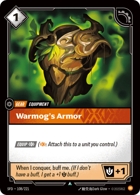 Warmog's Armor (Foil) (108) — Spiritforged