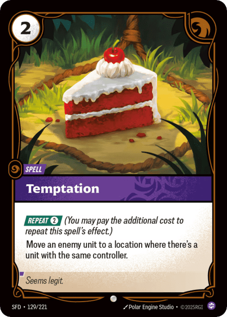 Temptation (129) — Spiritforged