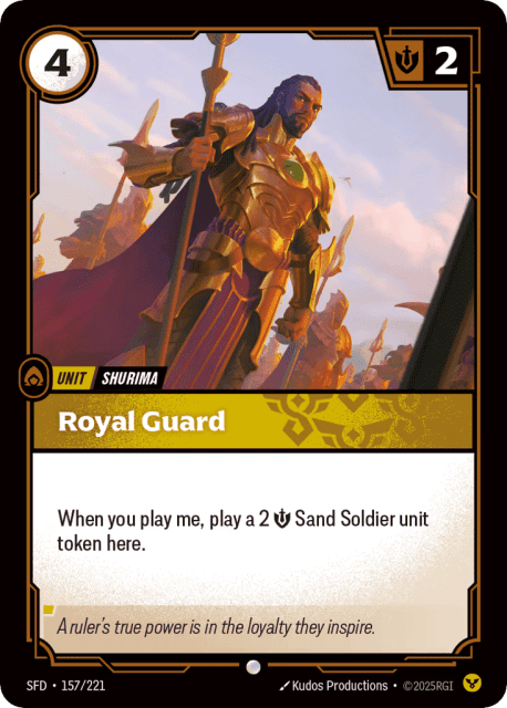 Royal Guard (157) — Spiritforged