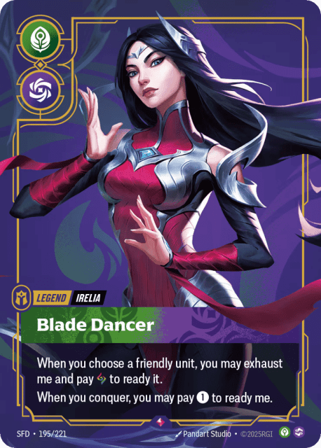 Blade Dancer (Foil) (195) — Spiritforged