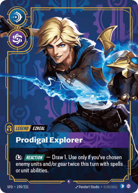 Prodigal Explorer (Foil) (199) — Spiritforged