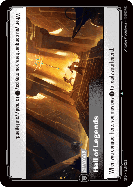 Hall Of Legends (210) — Spiritforged