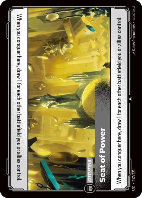 Seat Of Power (217) — Spiritforged