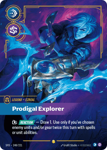 Prodigal Explorer (Foil) (248) — Spiritforged