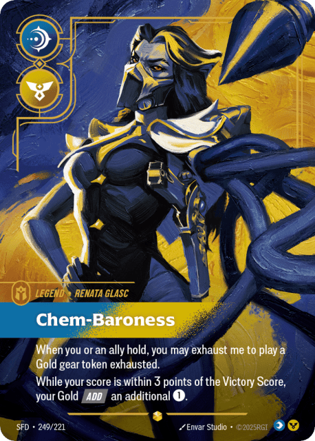 Chem-baroness (Foil) (249) — Spiritforged