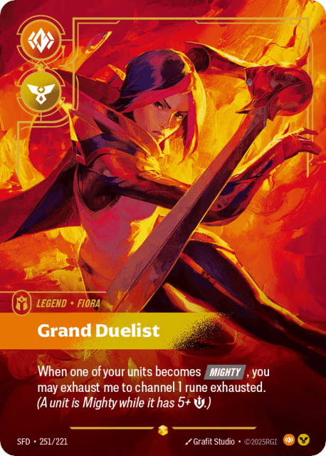 Grand Duelist (Foil) (251) — Spiritforged