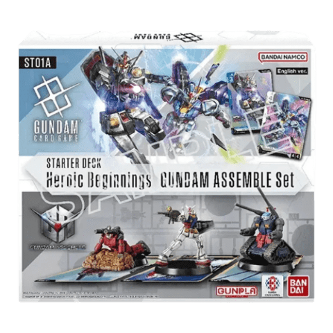 Gundam Assemble Heroic Beginnings Starter Deck — Heroic Beginnings