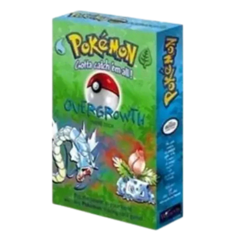 Base Set Theme Deck - "Overgrowth" — Base
