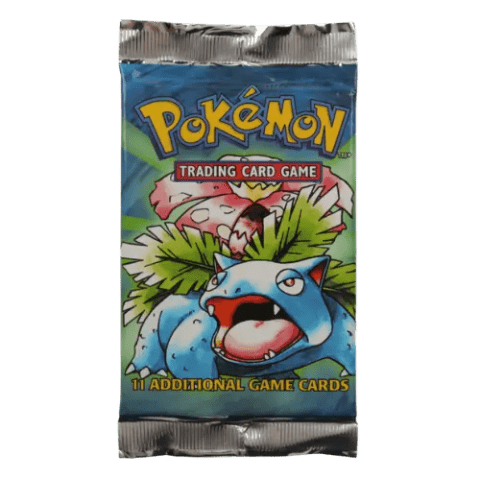 Base Set Booster Pack - Venusaur — Base