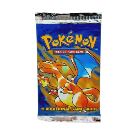 Base Set Booster Pack - Charizard — Base