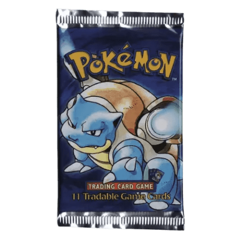 Base Set Booster Pack - Blastoise (Shadowless) — Base