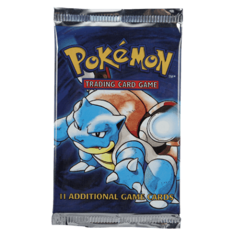 Base Set Booster Pack - Blastoise — Base