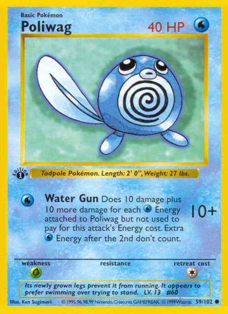 Poliwag (Unlimited) (59) — Base