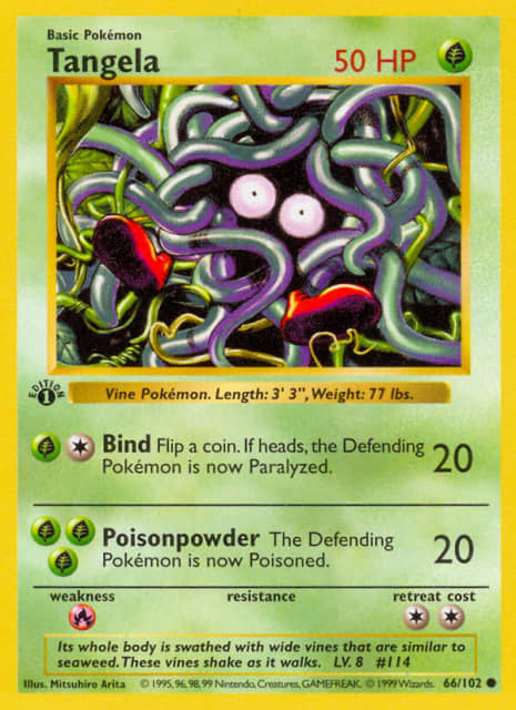 Tangela (Unlimited) (66) — Base