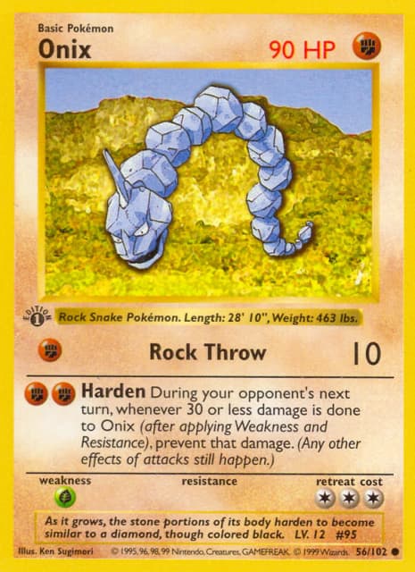 Onix (Unlimited Shadowless) (56) — Base