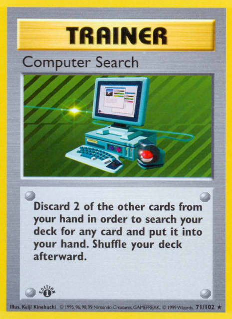 Computer Search (Unlimited) (71) — Base