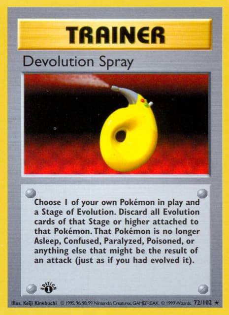 Devolution Spray (Unlimited) (72) — Base