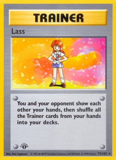Lass (Unlimited Shadowless) (75) — Base